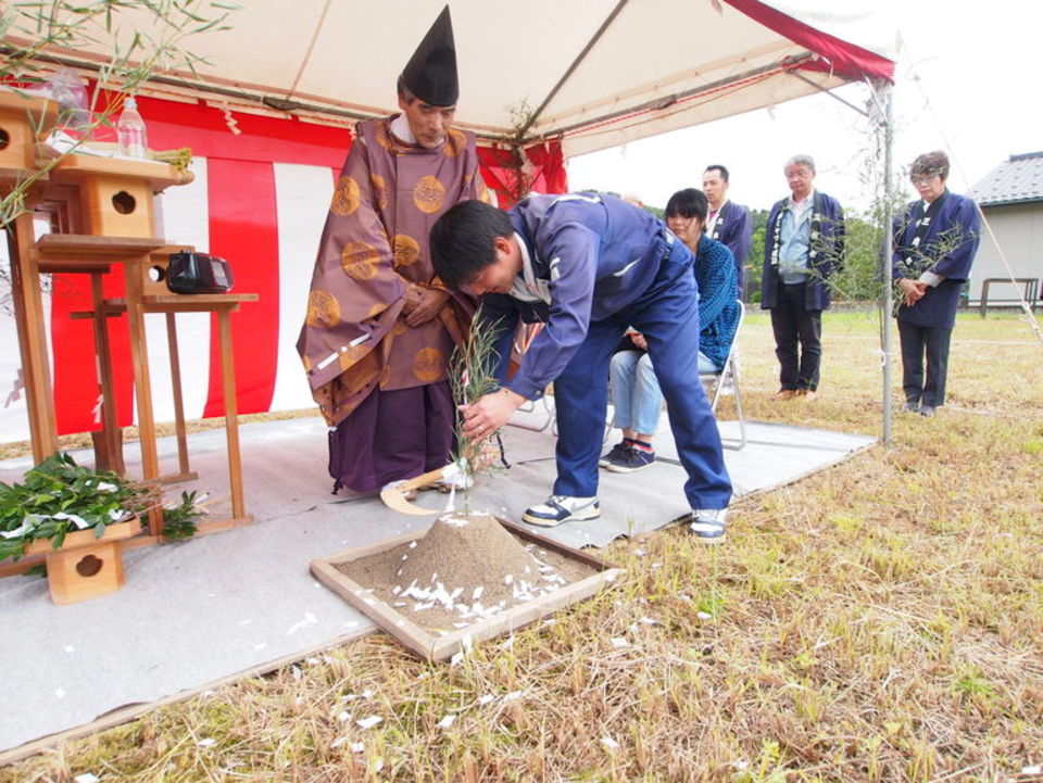 地鎮祭