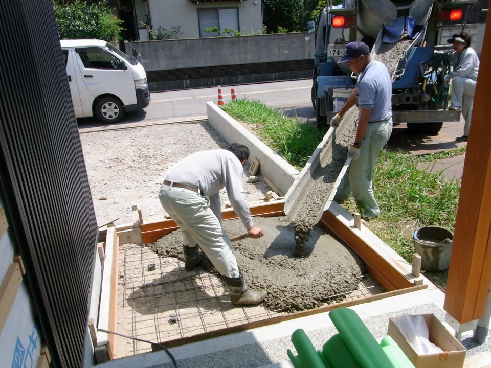 土間コン