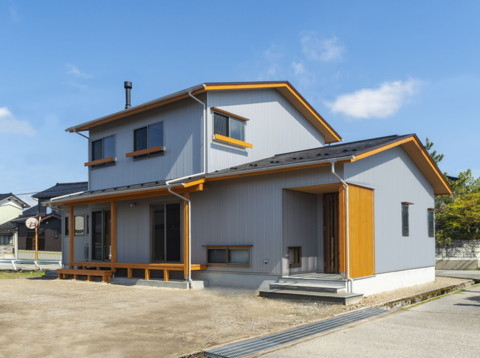 暮らしやすさとワクワクが同居する家
