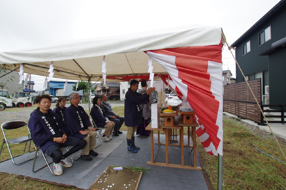 地鎮祭