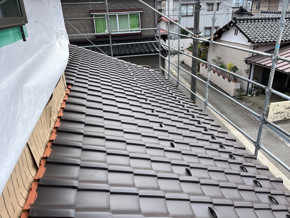 屋根工事③