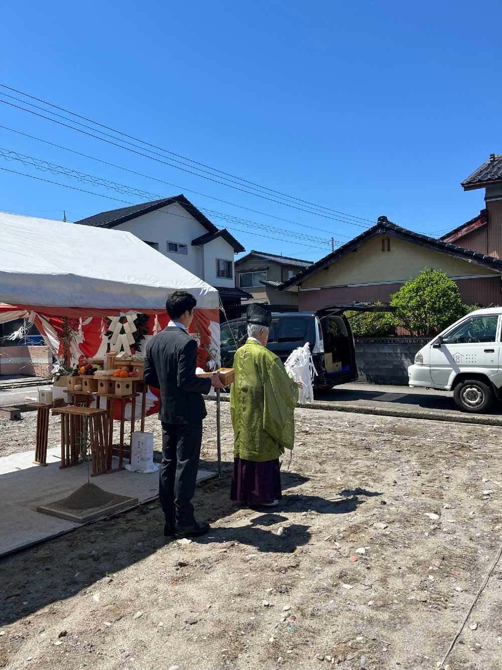 地鎮祭