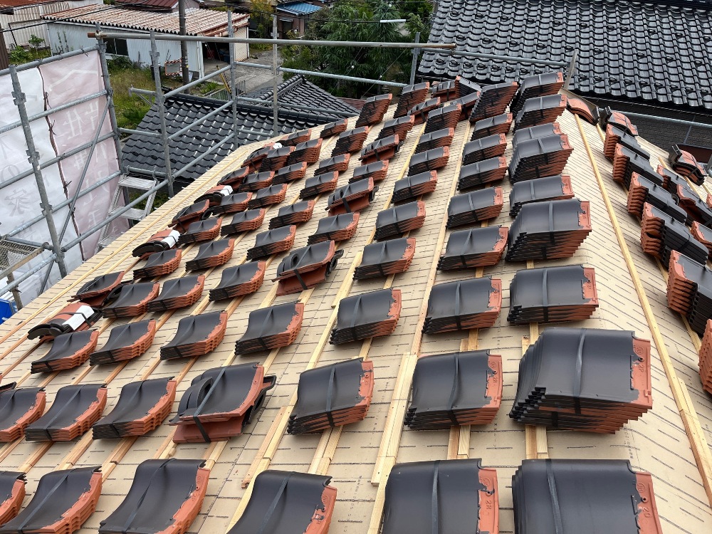屋根工事➁