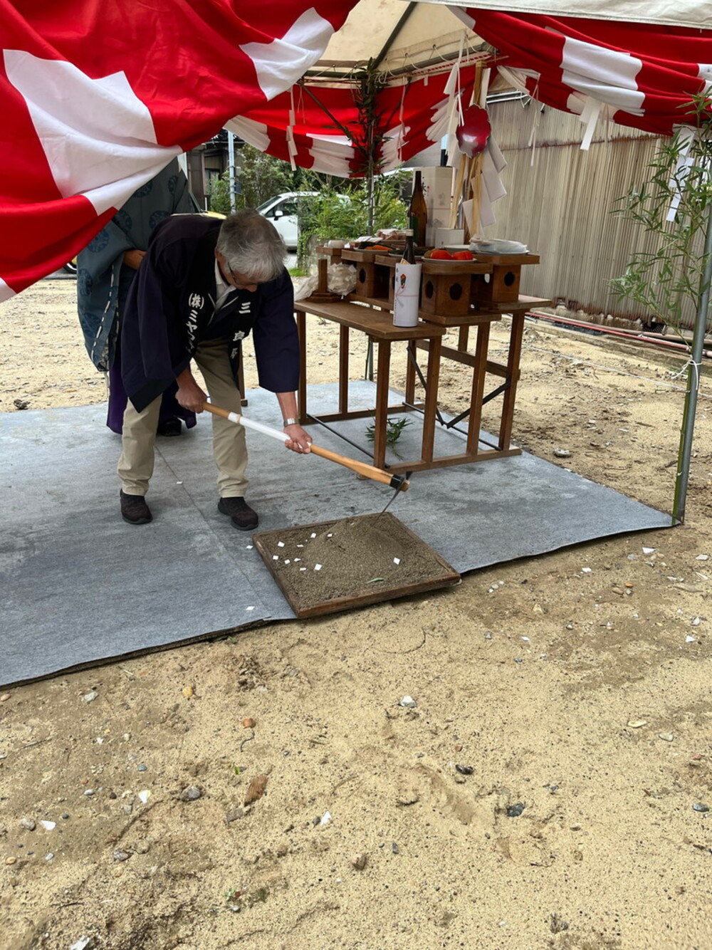 地鎮祭