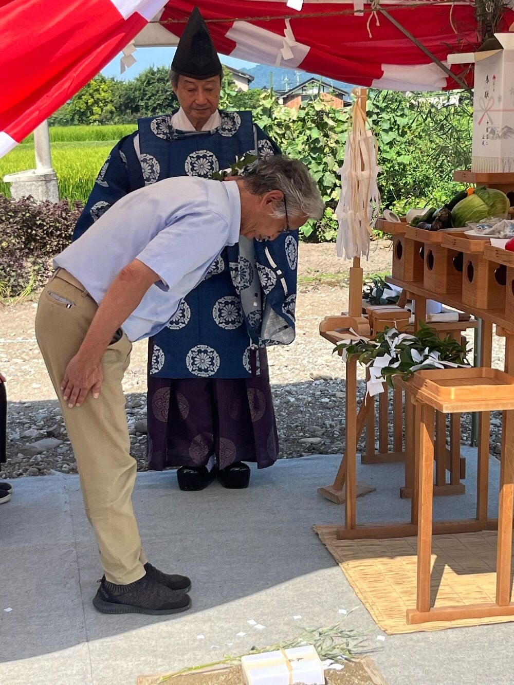 地鎮祭