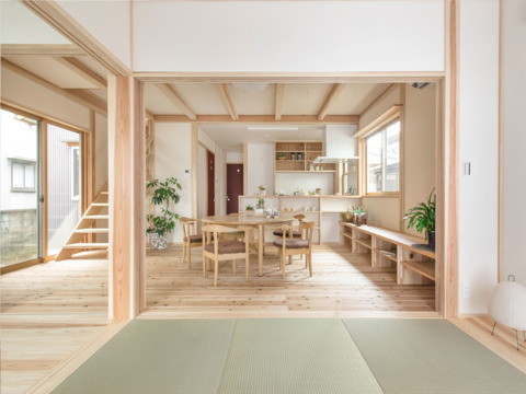 子育て完了！ご夫婦がゆっくり二人で過ごす家