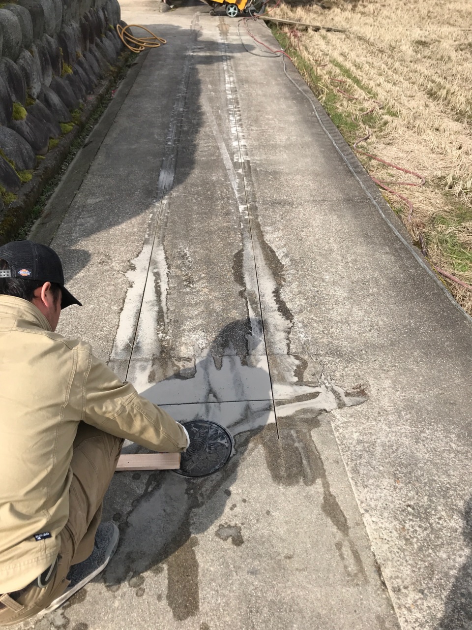 下水管の引き込み