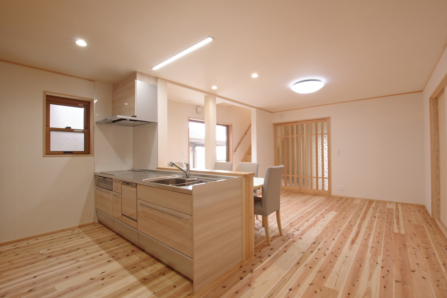 コンパクトで住みやすい家