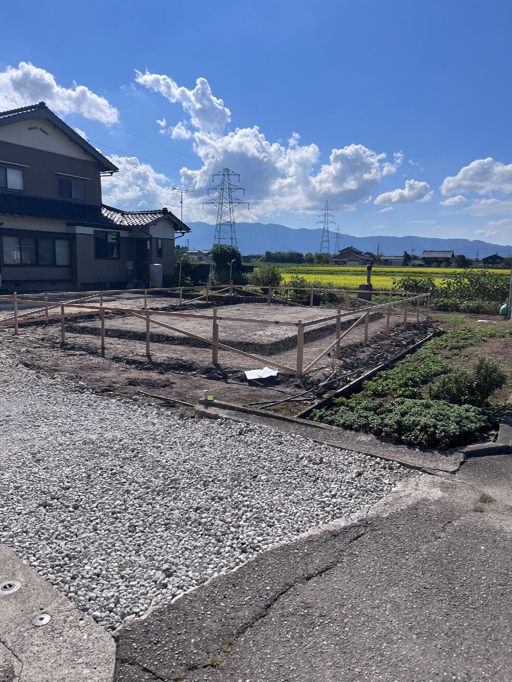 基礎工事