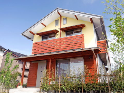 旧展示場 「若葉」家族の絆を紡ぐ家