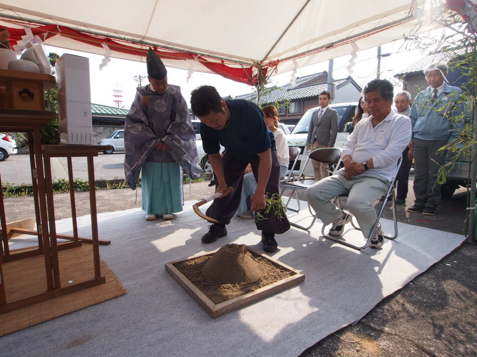 地鎮祭