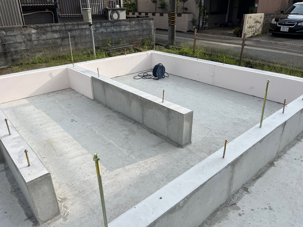 基礎工事