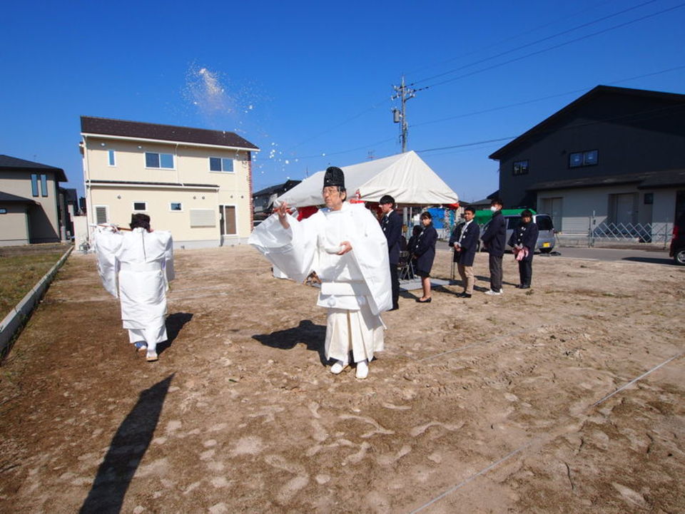 地鎮祭