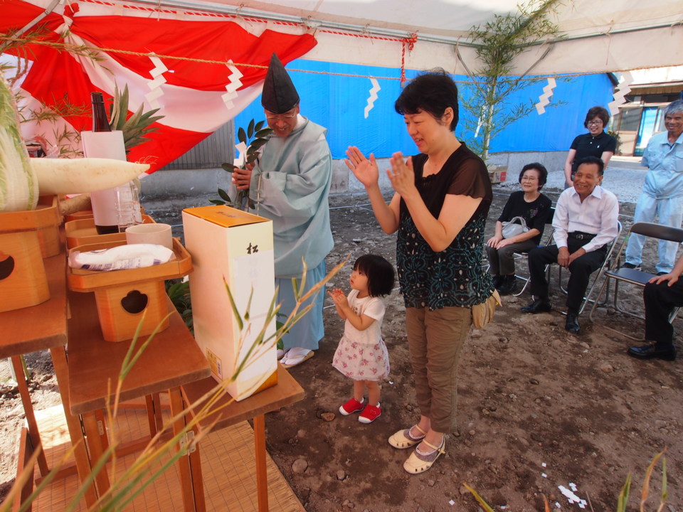 地鎮祭