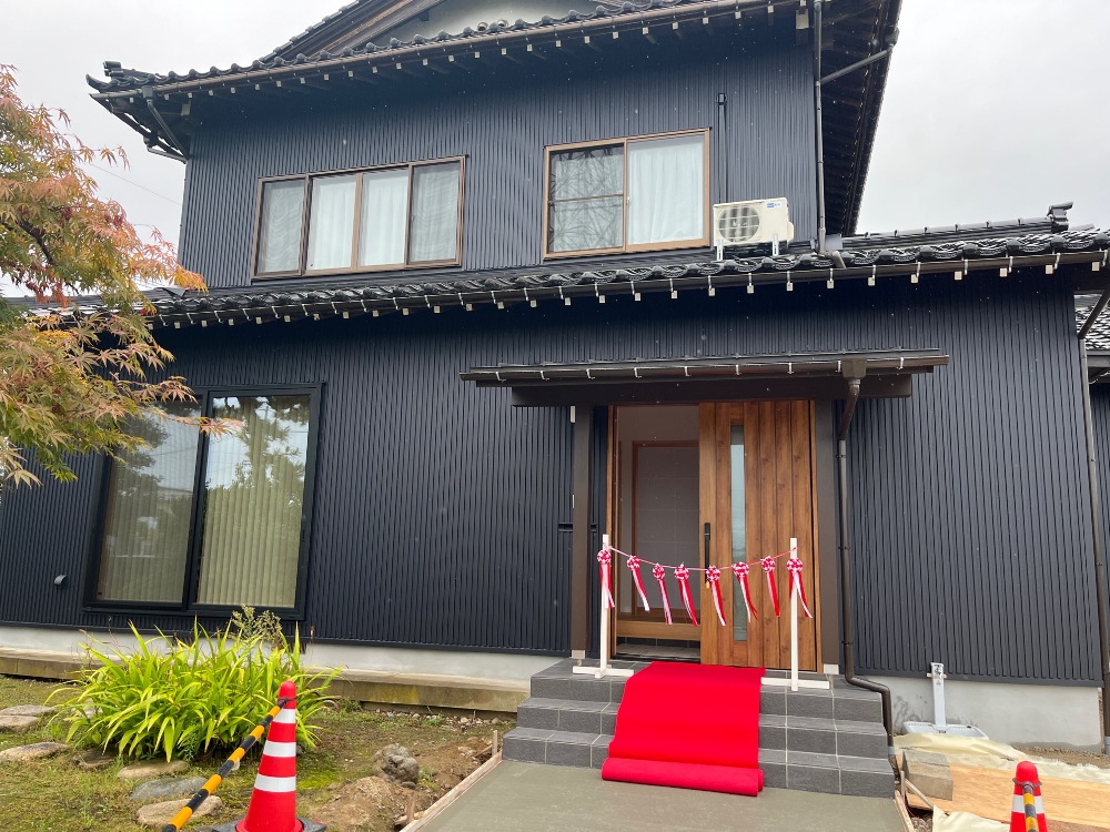 お引渡し