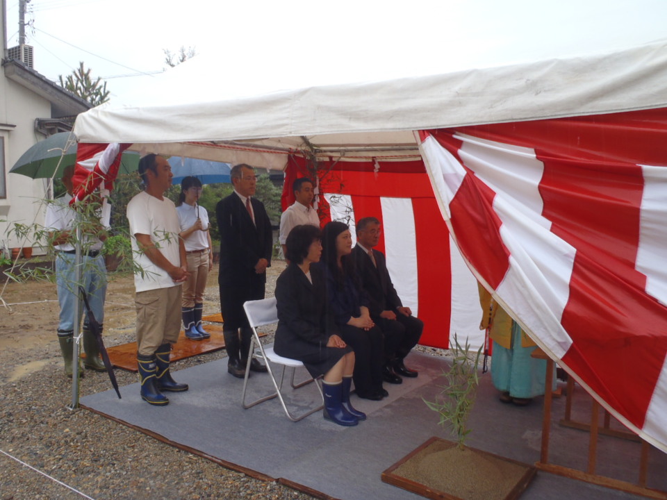 地鎮祭