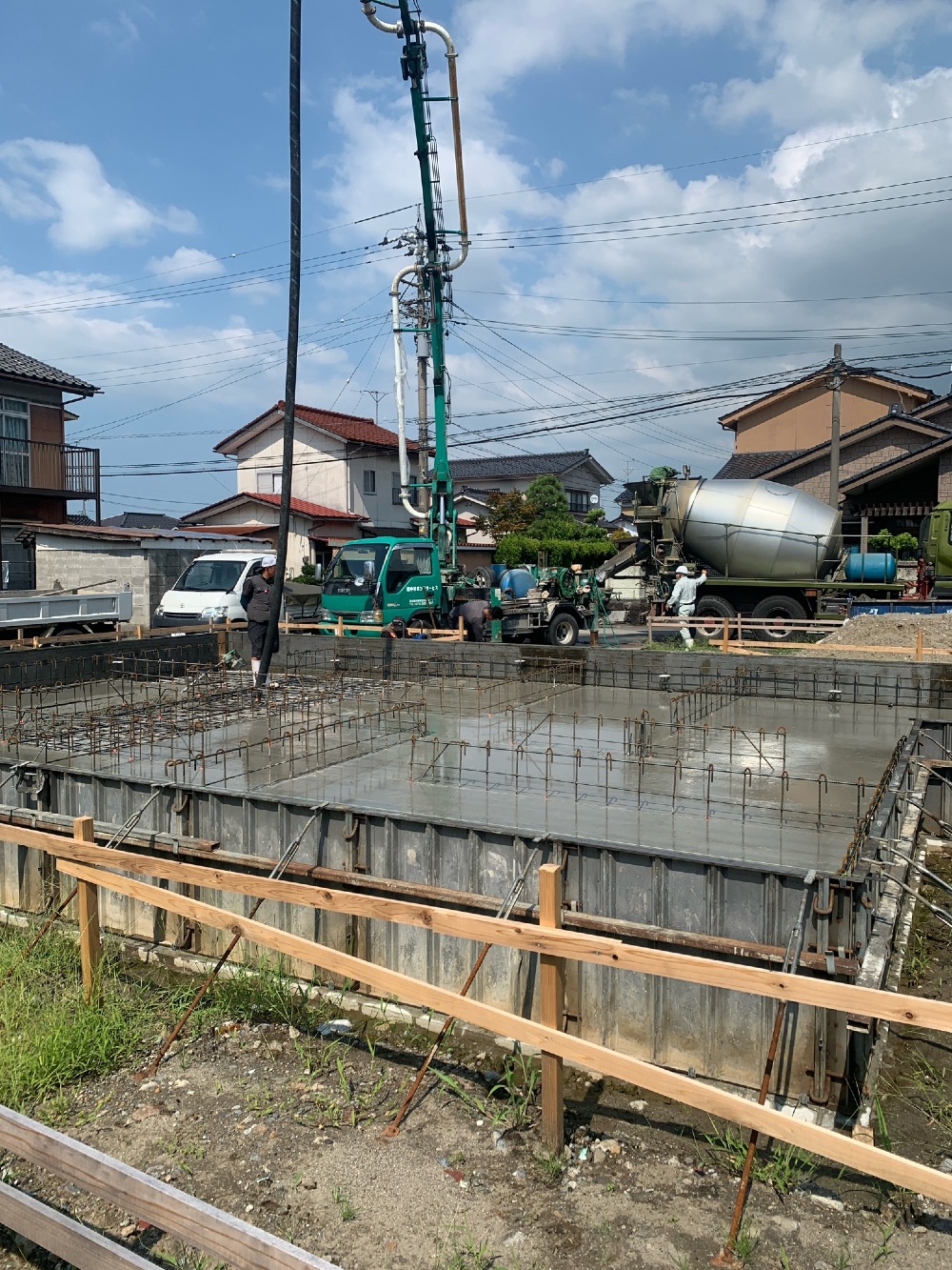 基礎工事