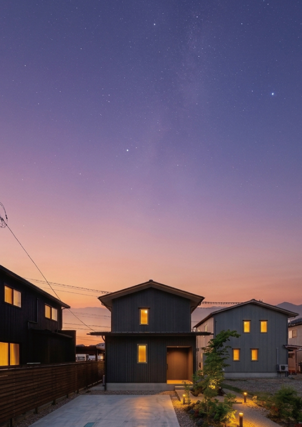 ミヤワキホームの住まい