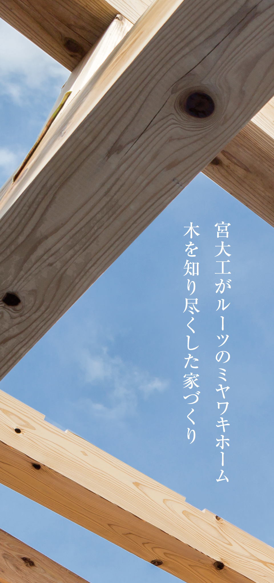 ミヤワキホームのルーツは宮大工
