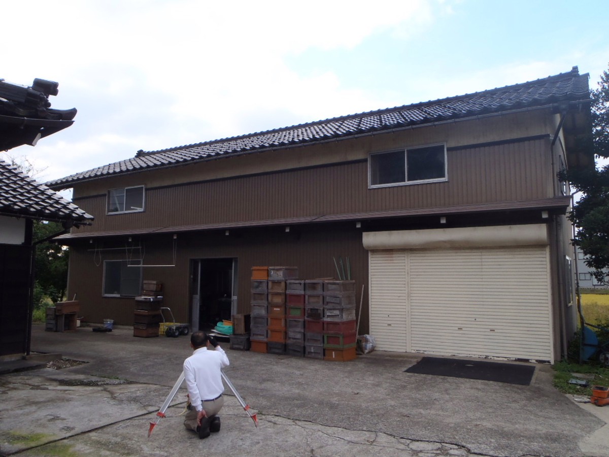 納屋を見極める