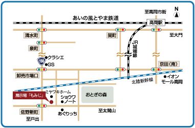地図_展示場もみじ