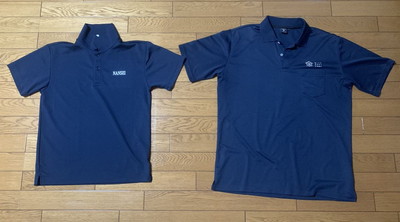 中学校の制服とミヤワキホームのユニフォーム